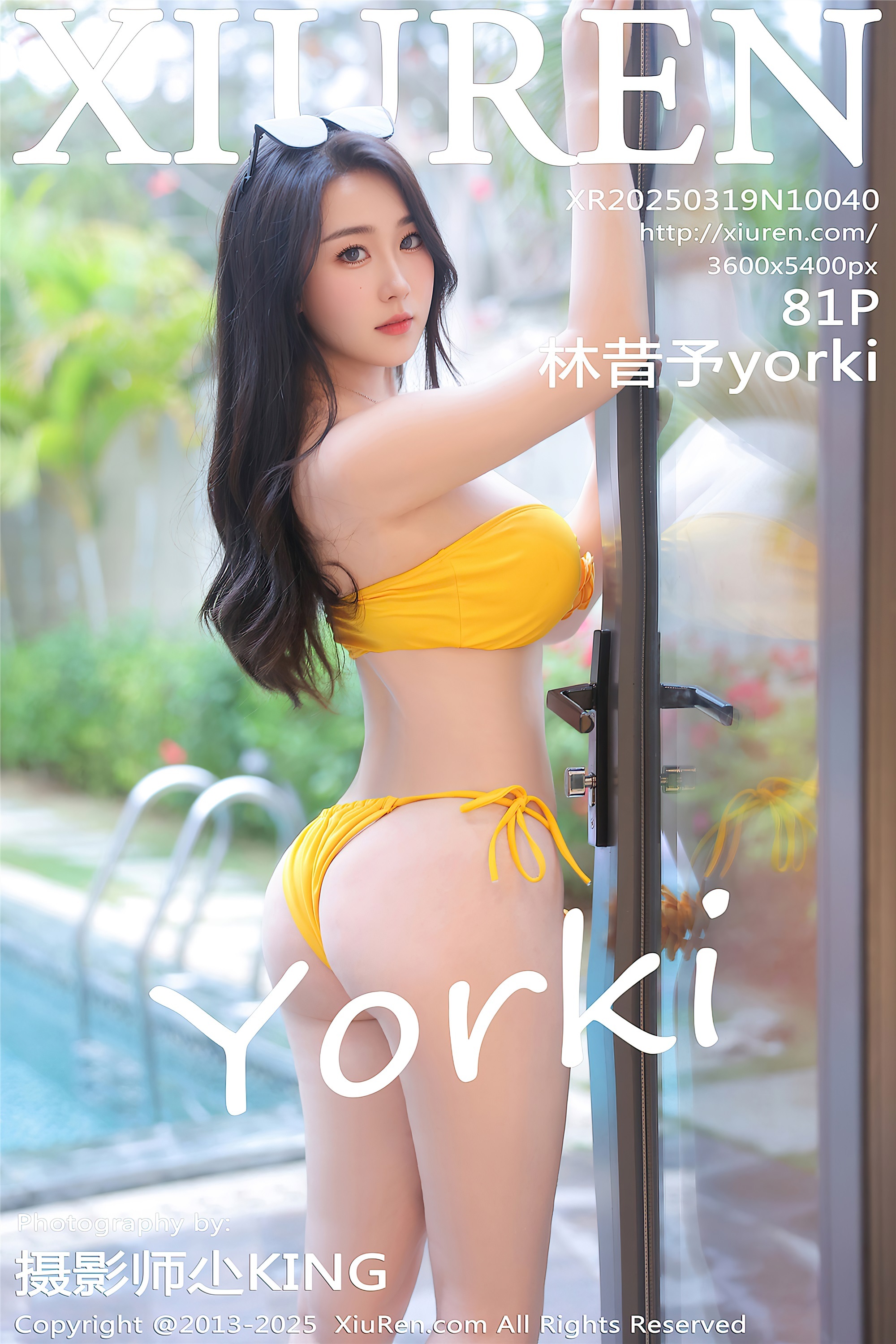 Xiuren秀人网 2025.03.19 NO.10040 林昔予yorki